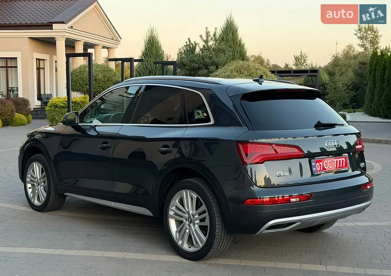 Audi Q5 2018 photo 5