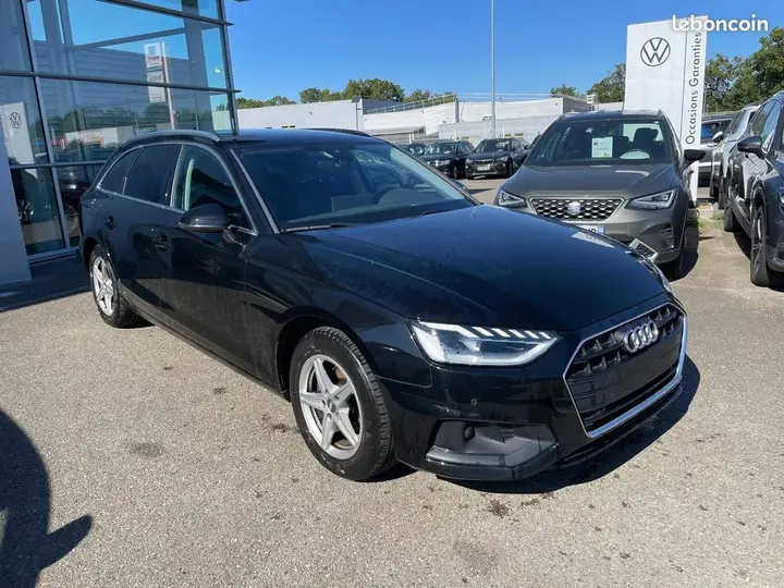 Audi A4 2020 photo 2