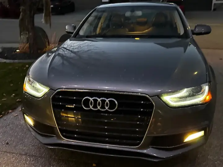 Audi A4 2015 photo 3