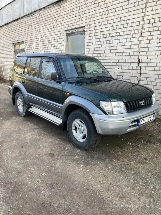 Toyota Land Cruiser