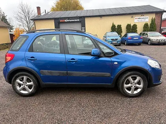 Suzuki Sx4 2009 photo 2