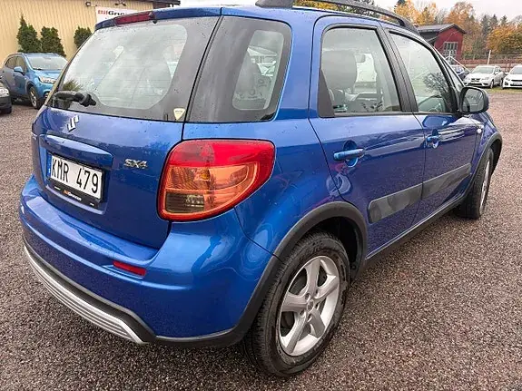 Suzuki Sx4 2009 photo 3