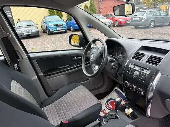 Suzuki Sx4 2009 photo 5