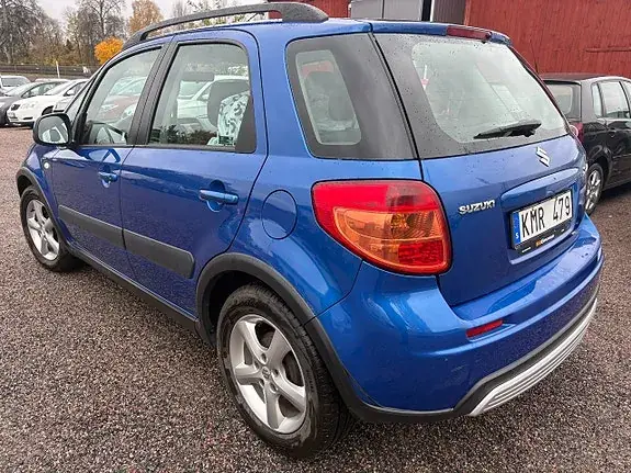 Suzuki Sx4 2009 photo 4