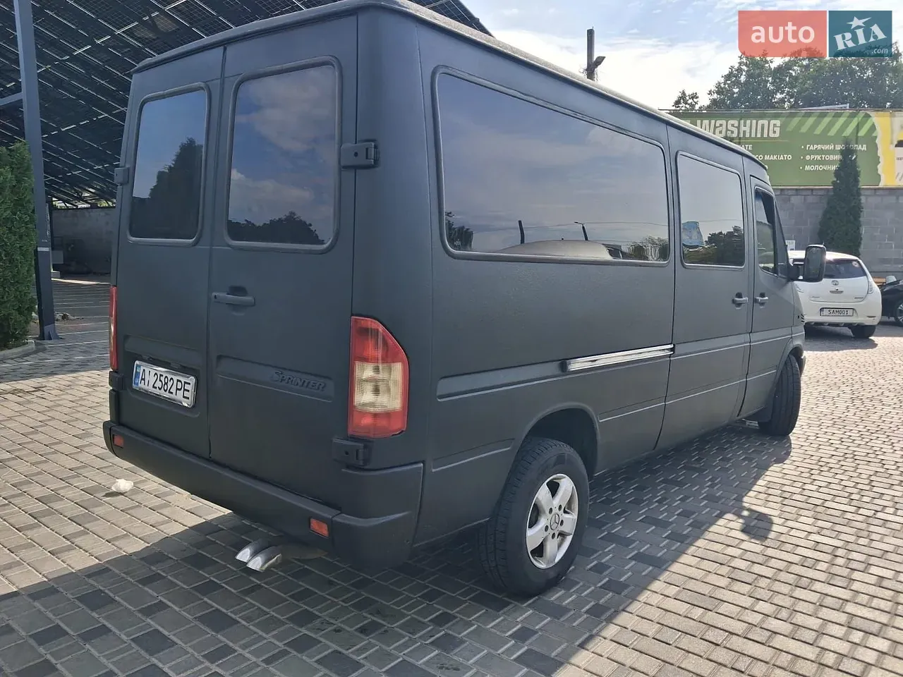 Mercedes-Benz Sprinter 2000 photo 2
