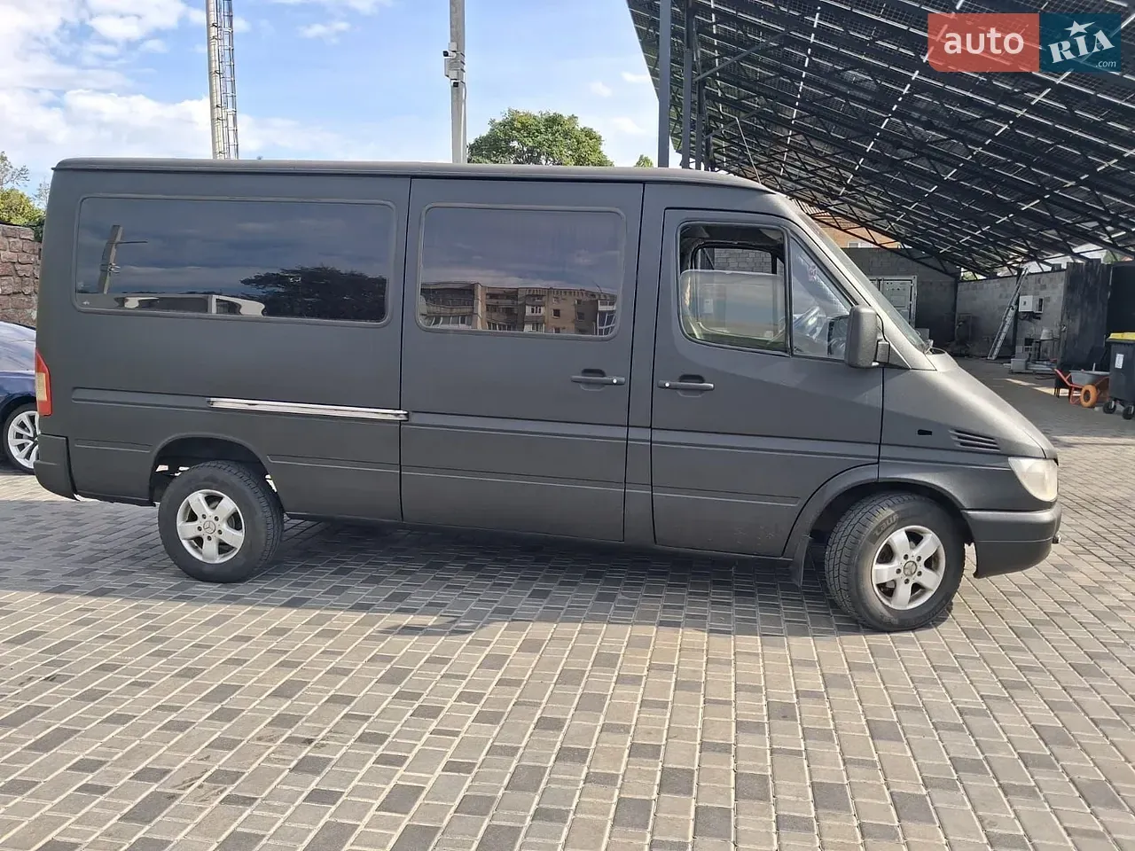 Mercedes-Benz Sprinter 2000 photo 5