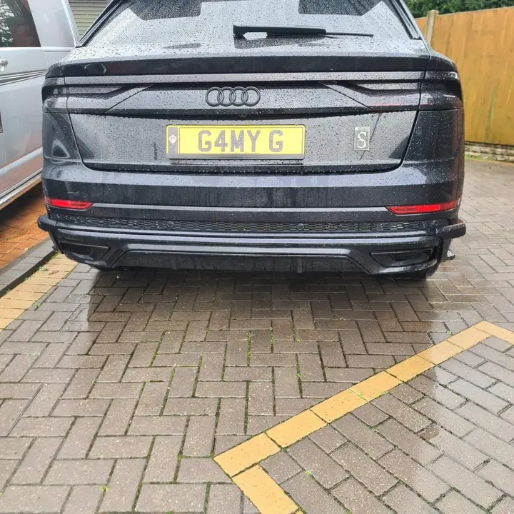 Audi Q8 2019 photo 5