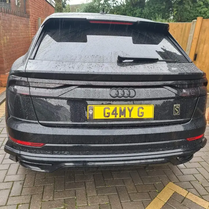 Audi Q8 2019 photo 3