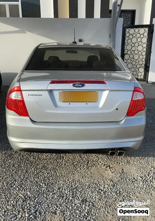 Ford Fusion 2010 photo 2