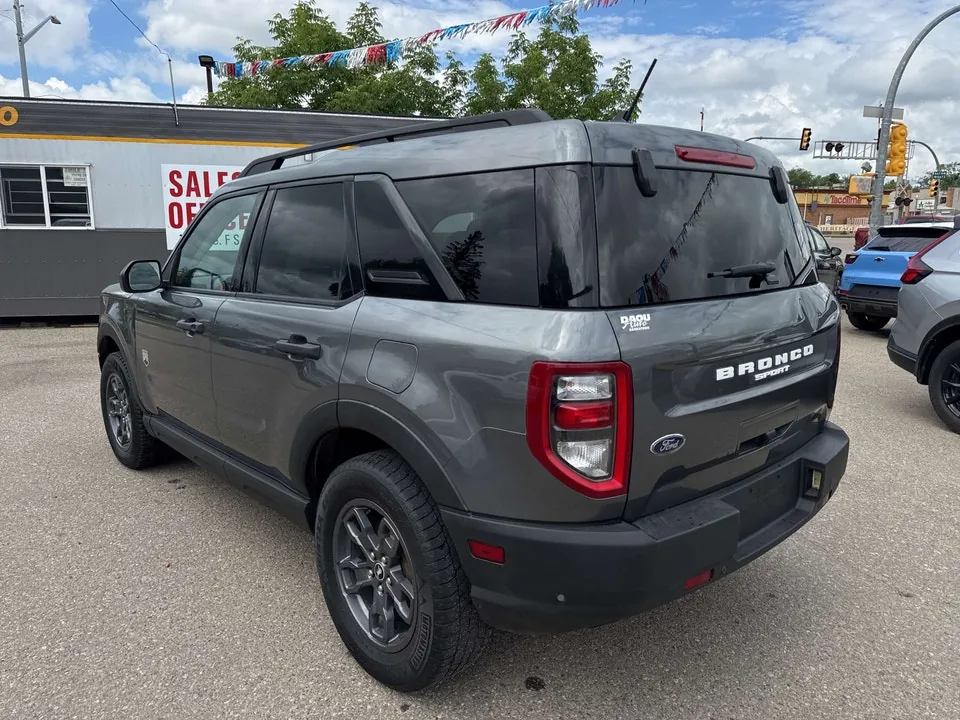 Ford Bronco Sport 2024 photo 3