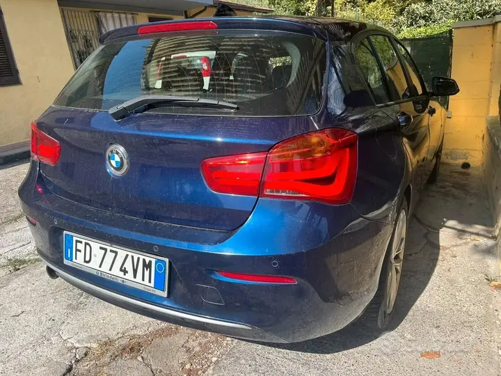 BMW 116 2016 photo 2