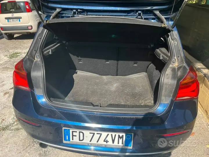 BMW 116 2016 photo 4
