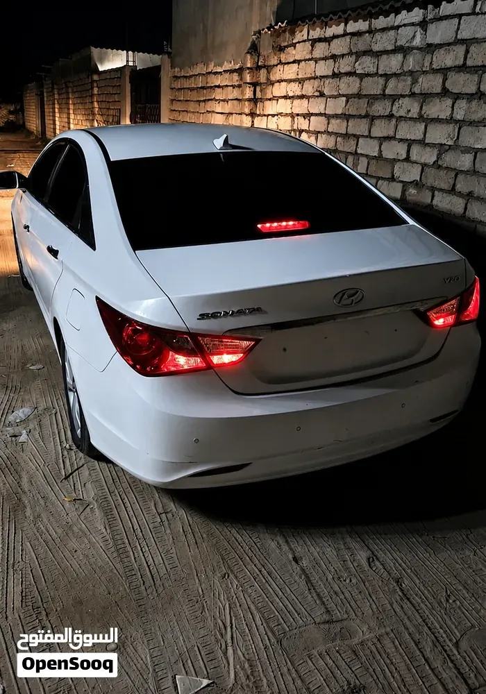 Hyundai Sonata 2012 photo 5