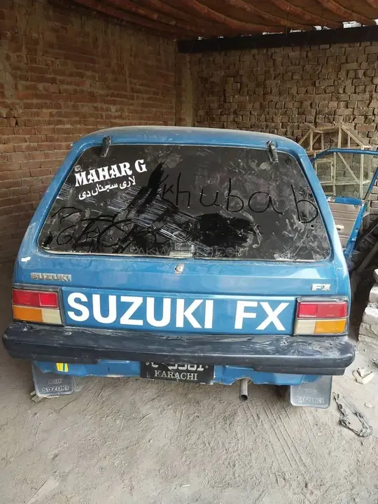 Suzuki Fx