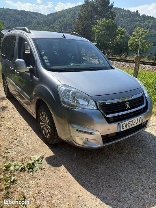 Peugeot Partner Tepee 2016 photo 2