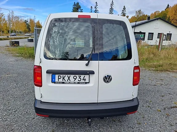 Volkswagen Caddy 2017 photo 5