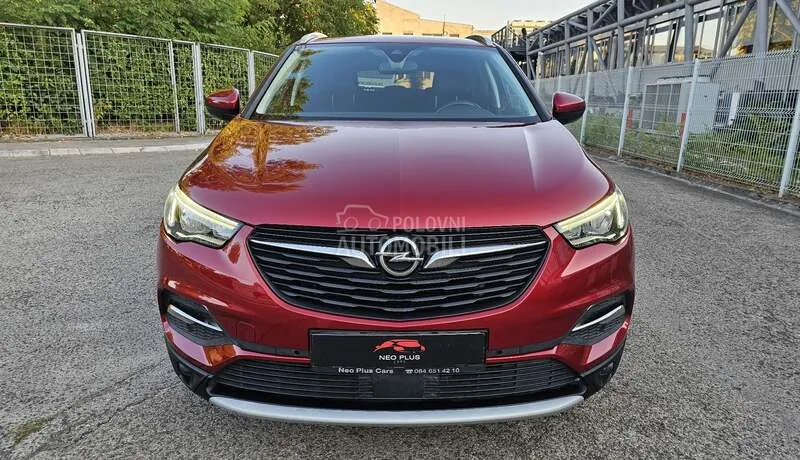 Opel Grandland X 2018 photo 2