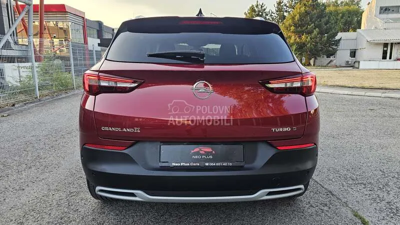 Opel Grandland X 2018 photo 3