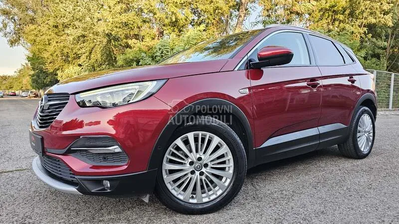Opel Grandland X 2018 photo 4
