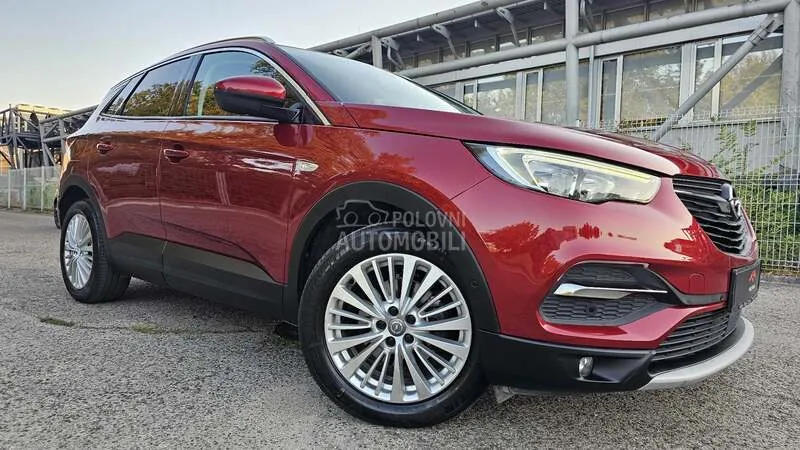 Opel Grandland X 2018 photo 5