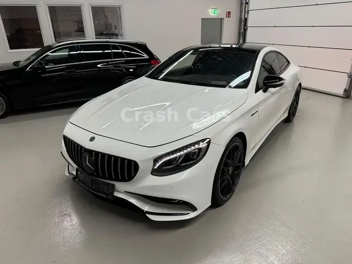 Mercedes-Benz S63 Amg