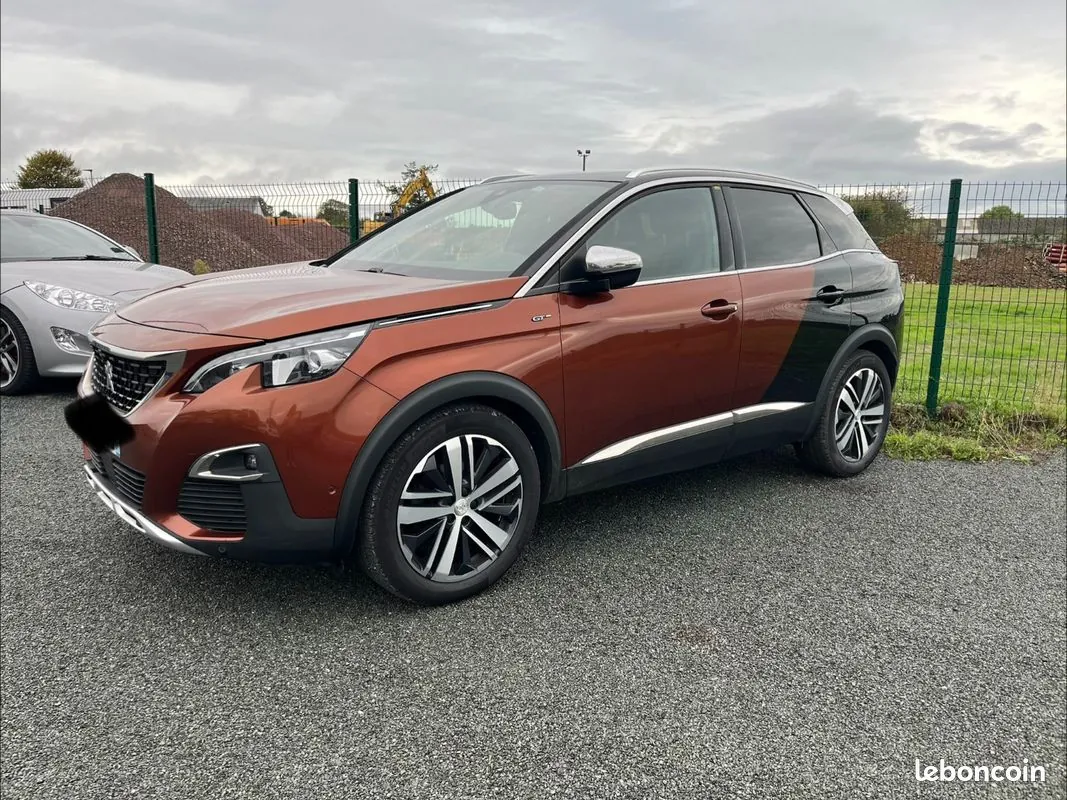 Peugeot 3008 2017 photo 2