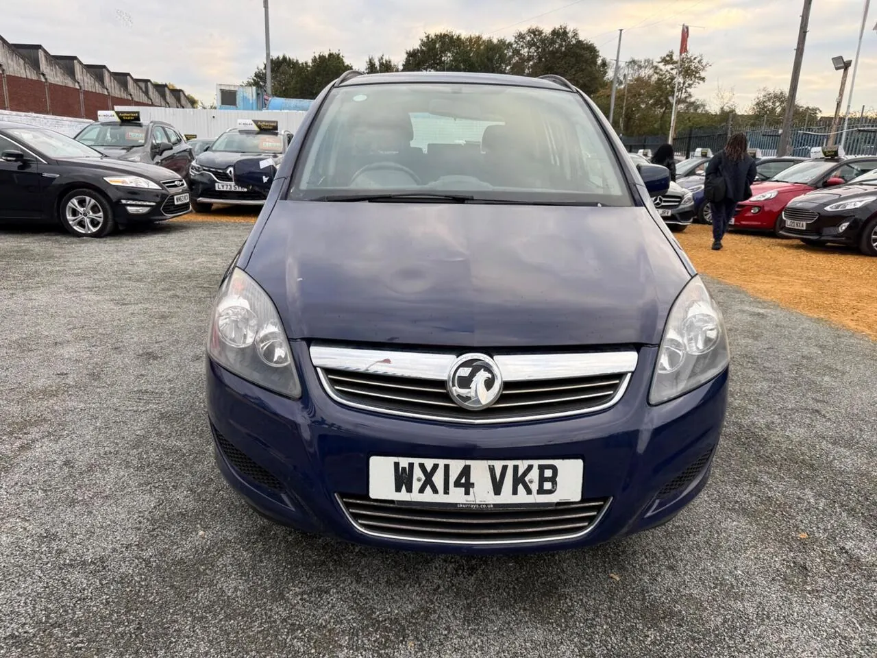 Vauxhall Zafira 2014 photo 2