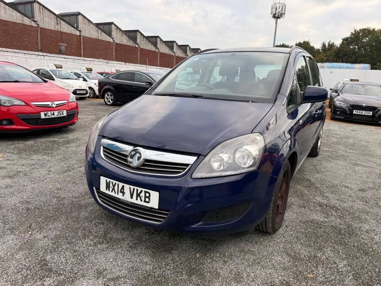 Vauxhall Zafira 2014 photo 3