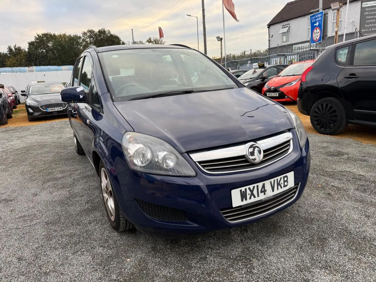 Vauxhall Zafira