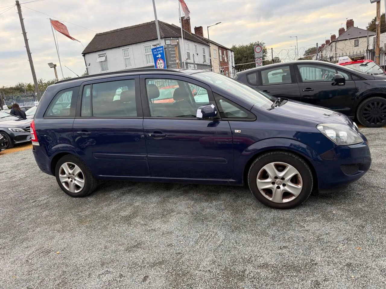 Vauxhall Zafira 2014 photo 4