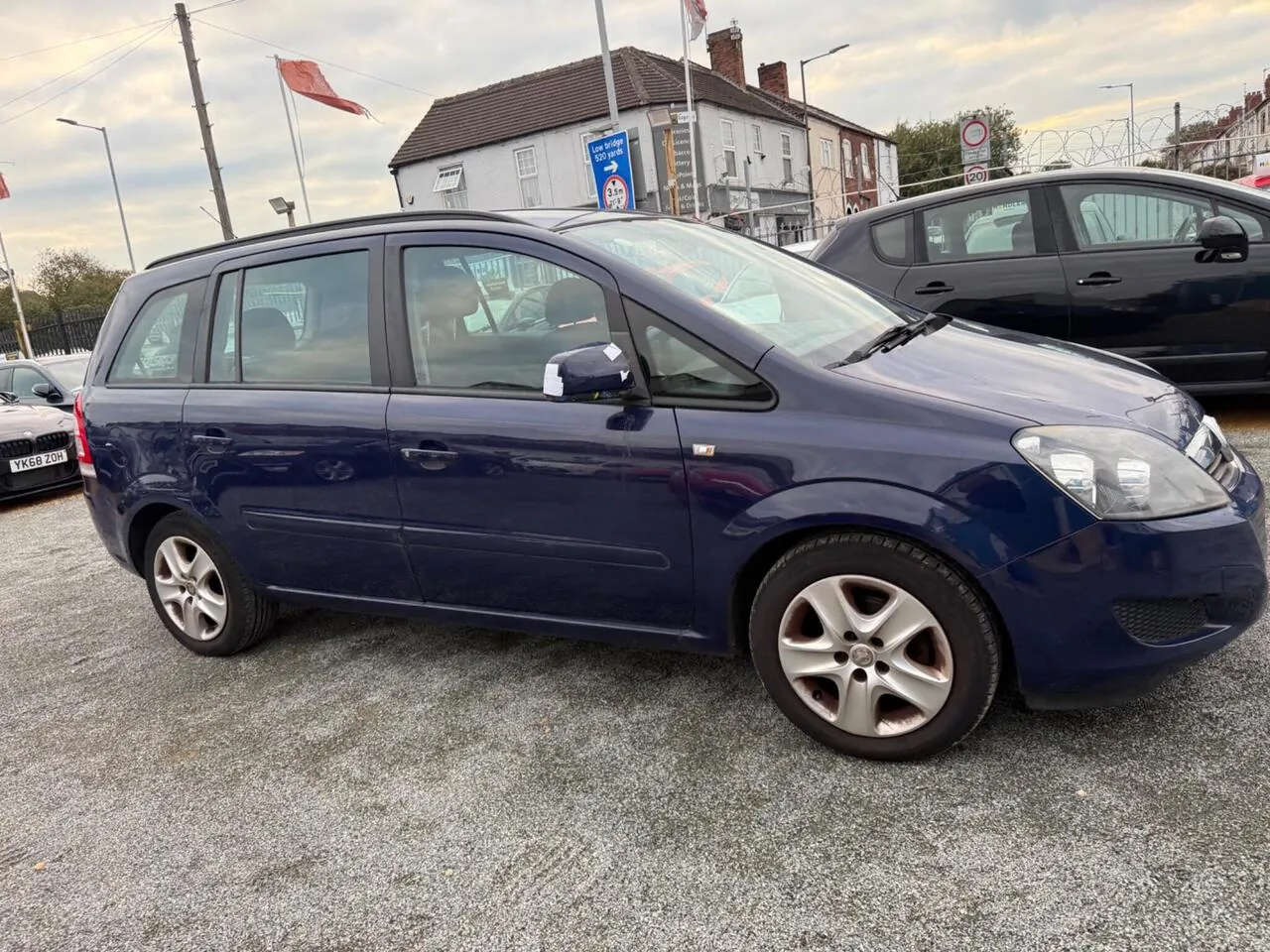 Vauxhall Zafira 2014 photo 5