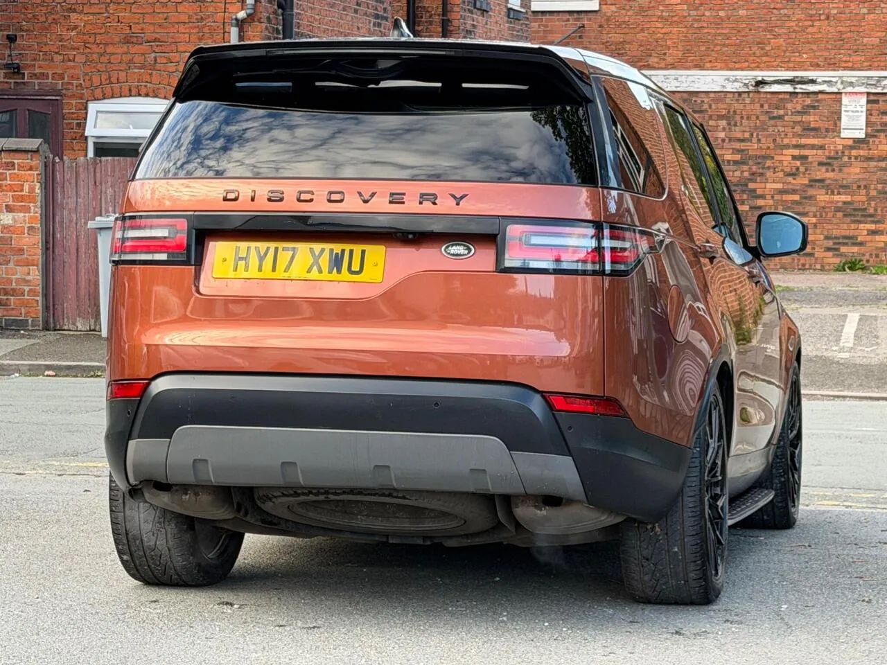 Land Rover Discovery 2017 photo 4