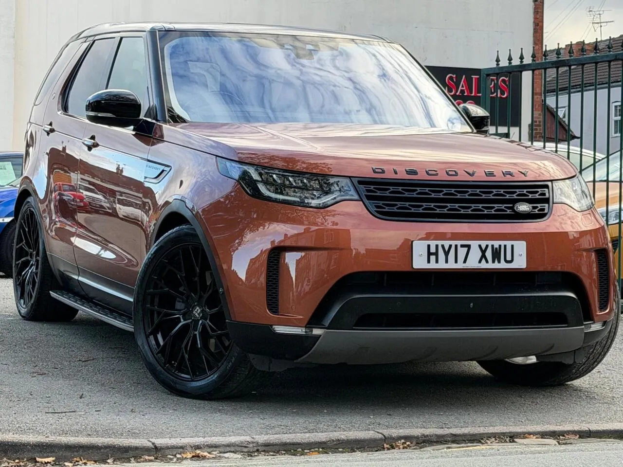 Land Rover Discovery 2017 photo 5