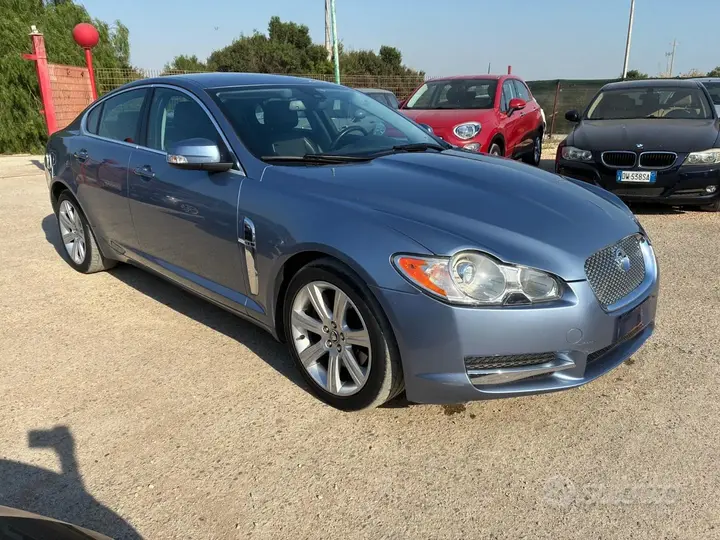 Jaguar Xf 2008 photo 2