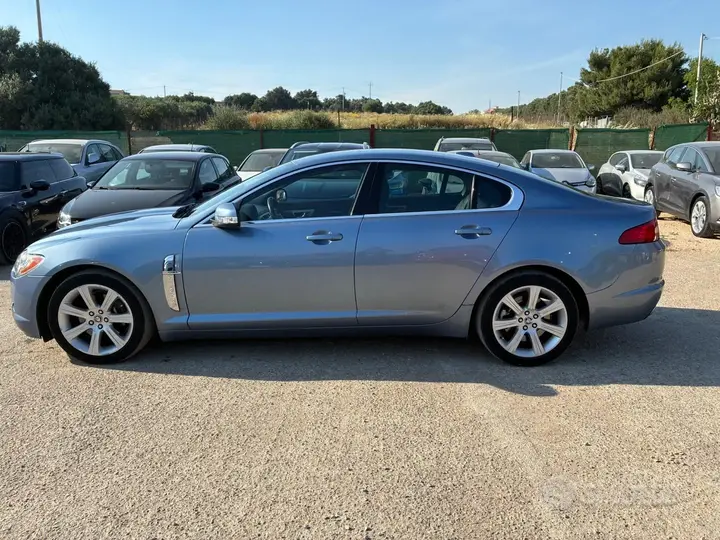Jaguar Xf 2008 photo 5