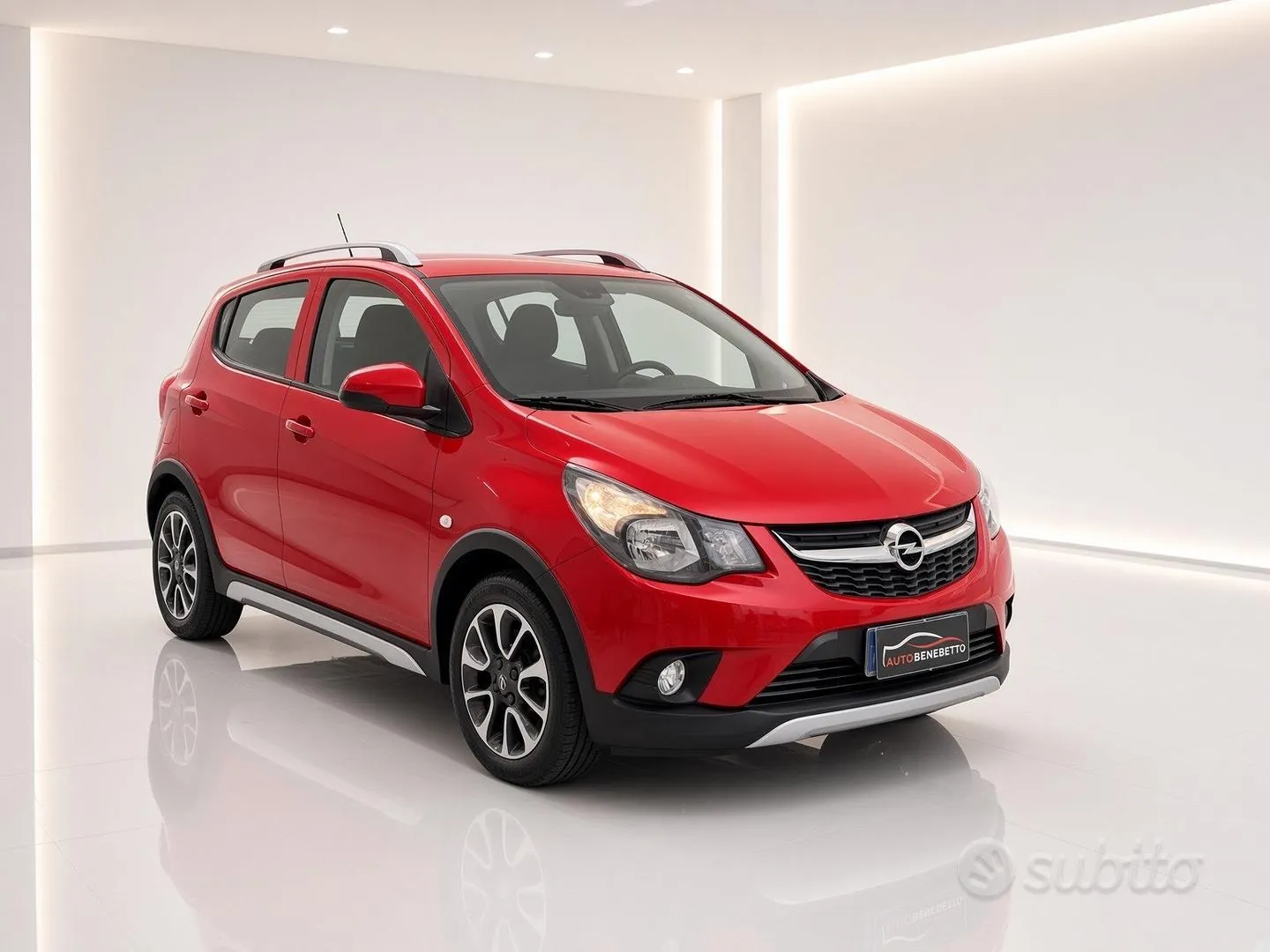 Opel Karl 2017 photo 2