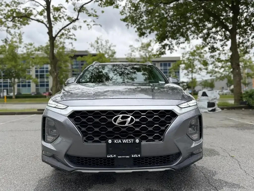 Hyundai Santa Fe 2019 photo 2