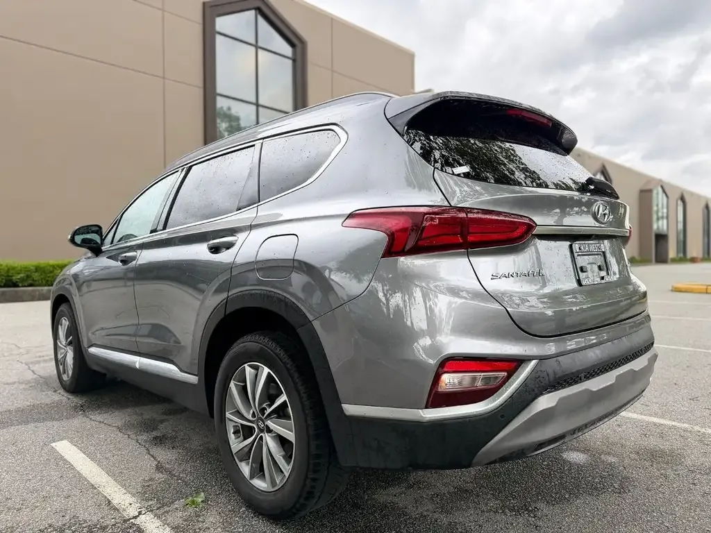 Hyundai Santa Fe 2019 photo 4