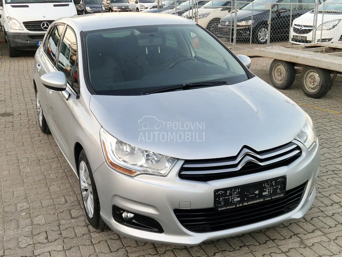Citroen C4 2014 photo 4