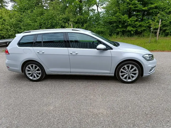 Volkswagen Golf Variant 2018 photo 3