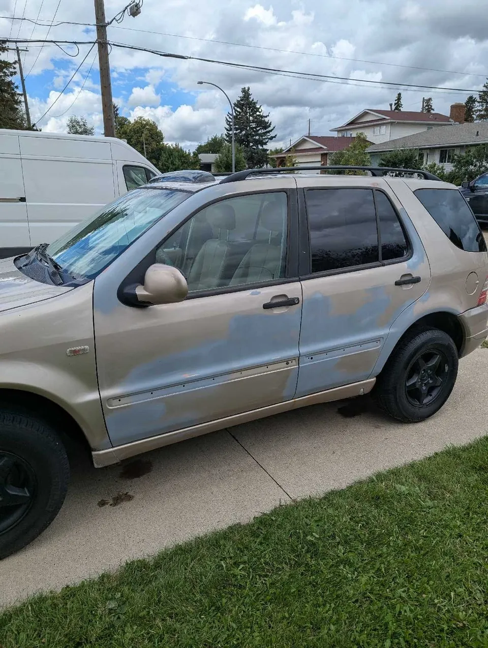 Mercedes-Benz Ml 320 2001 photo 4