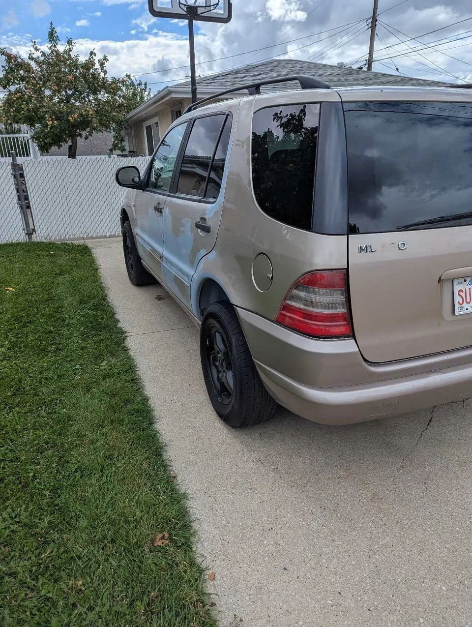 Mercedes-Benz Ml 320 2001 photo 5