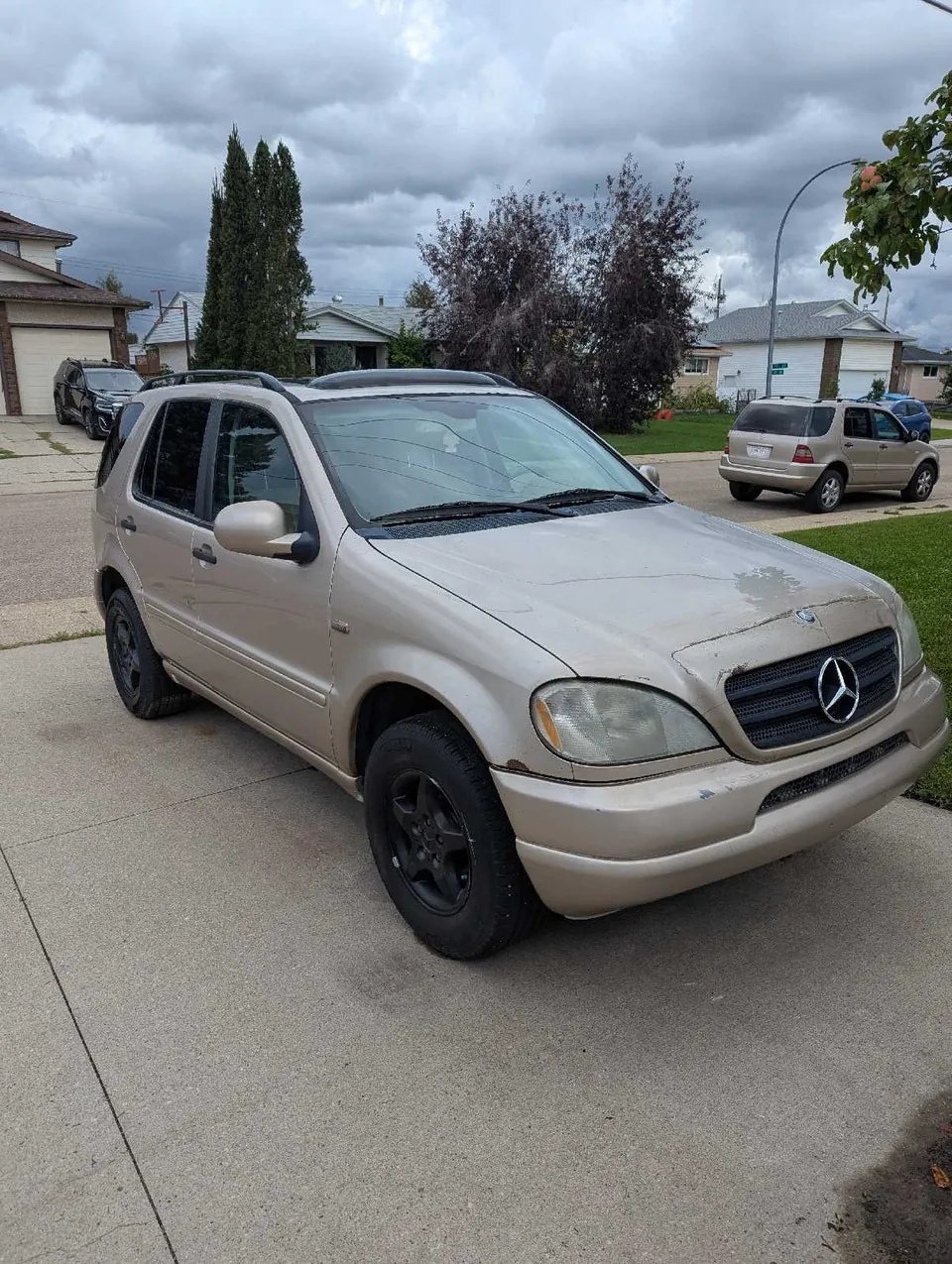 Mercedes-Benz Ml 320 2001 photo 2