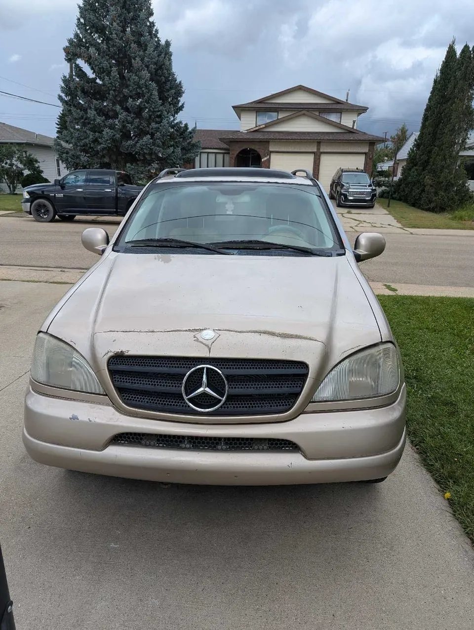 Mercedes-Benz Ml 320
