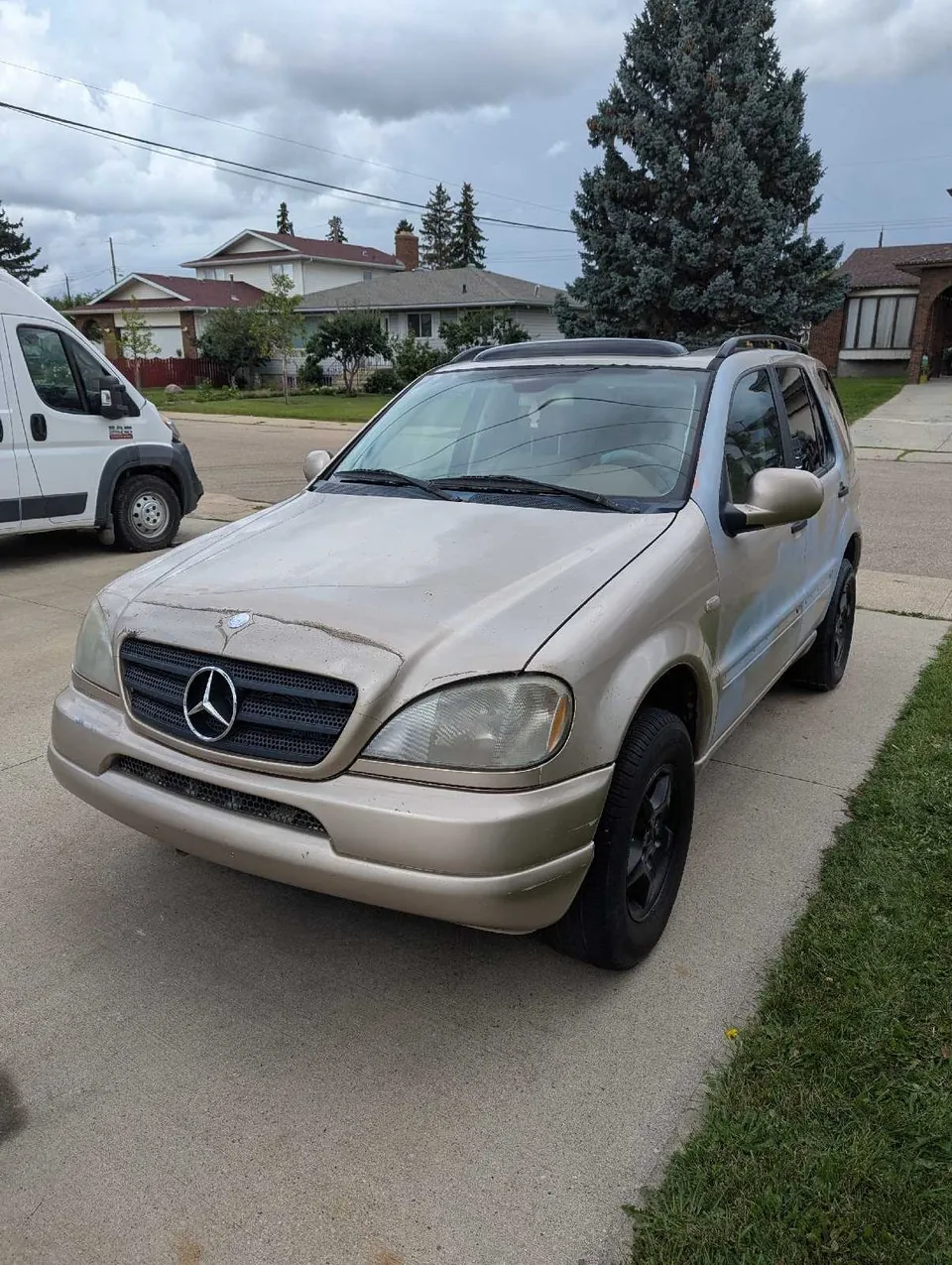 Mercedes-Benz Ml 320 2001 photo 3