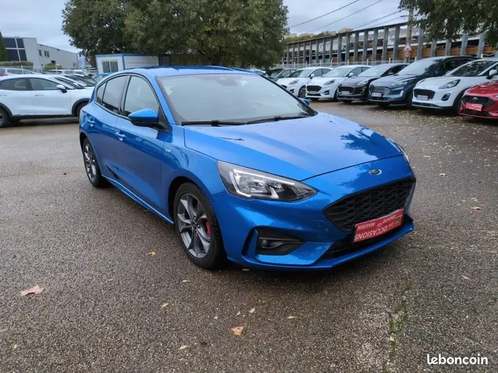 Ford Focus 2021 photo 3