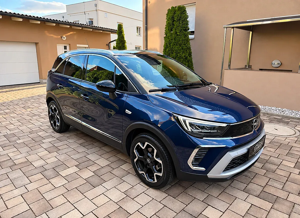 Opel Crossland 2022 photo 3