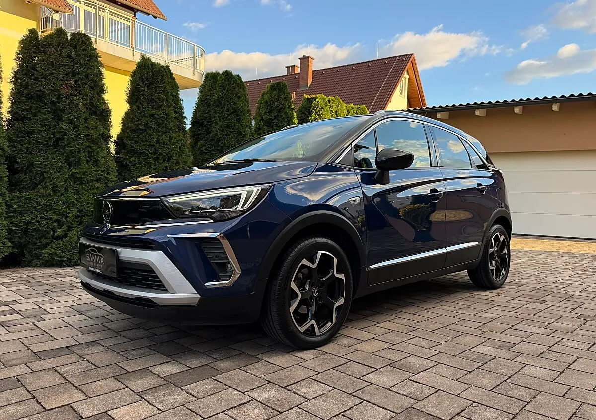Opel Crossland 2022 photo 2