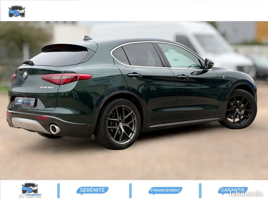 Alfa Romeo Stelvio 2023 photo 3