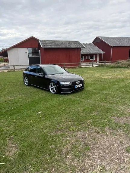 Audi A4 2017 photo 2